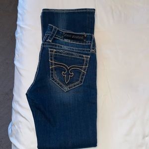 Rock revival Janet boot size 28 jeans great condition